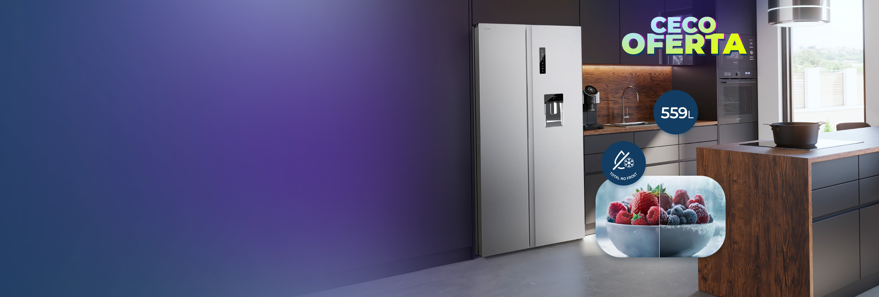 shop banner Cecotec | Large Domestic Appliances